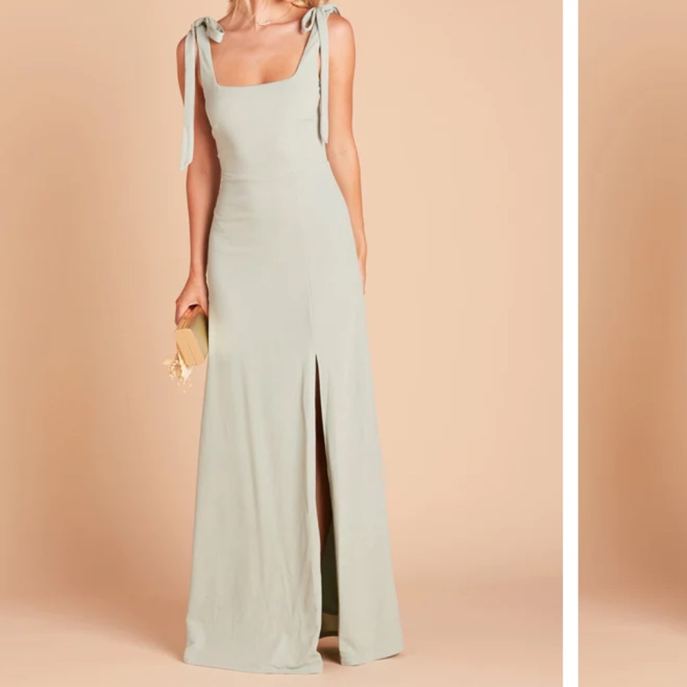 Birdy Grey Alex Convertible Dress Crepe Sage